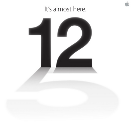 Ausschnitt der Einladung für Apples Veranstaltung