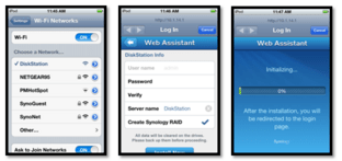 Web Assistant in der mobilen Version