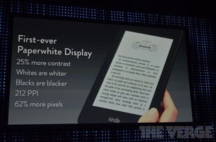 Amazon Kindle Paperwhite