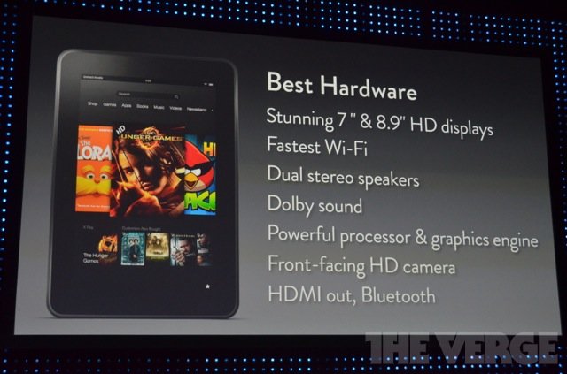 Amazon Kindle Fire HD