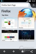 Firefox OS: Firefox dient als Browser