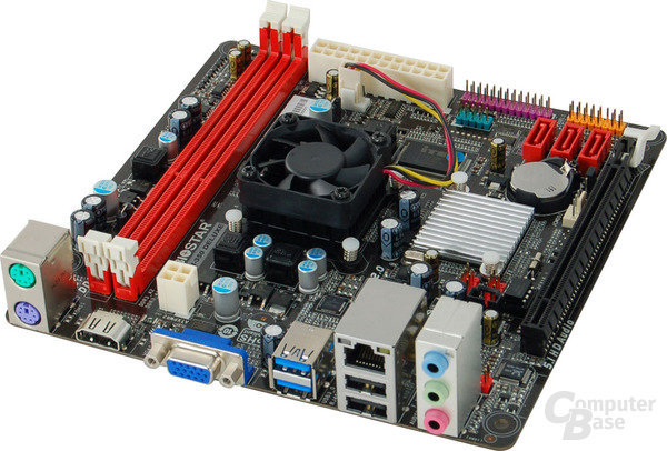 Biostar A68I-350 Deluxe