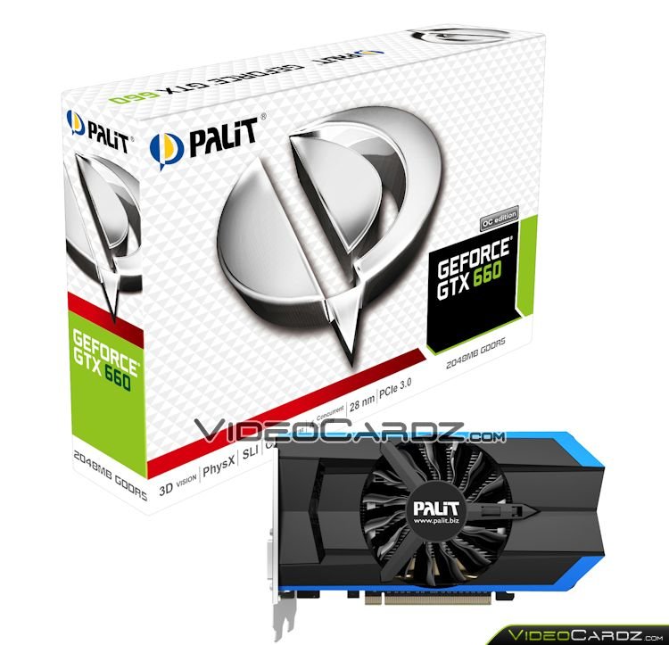 Palit GeForce GTX 660