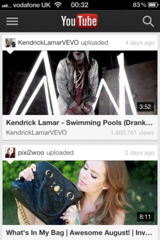 YouTube für iOS