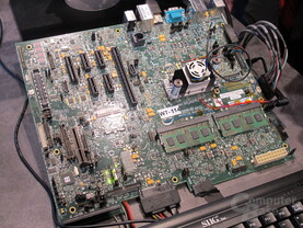 Haswell-Testplattform
