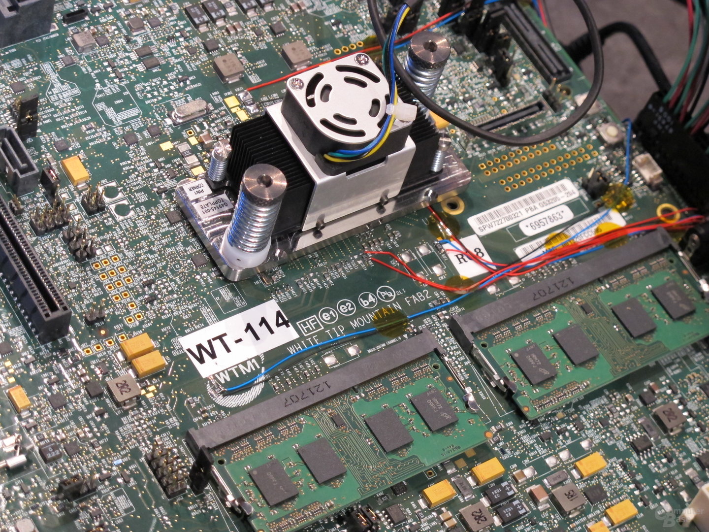 Haswell-Testplattform