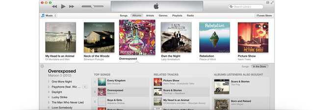 Apple iTunes 11