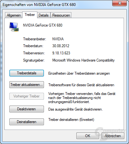 Nvidia GeForce 306.23