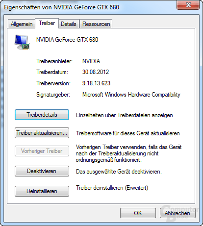Nvidia GeForce 306.23