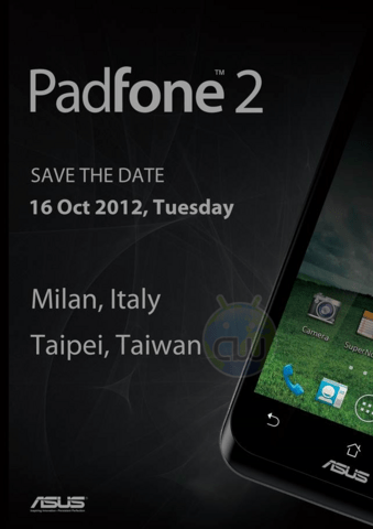 Vorstellung des Padfone 2