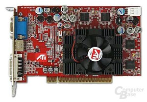 ATi Grafikkarte mit PCI Express for Graphics Support