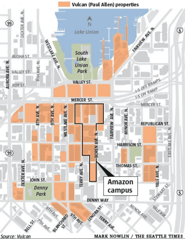 Amazon-Campus in Seattle