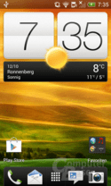 Homescreen