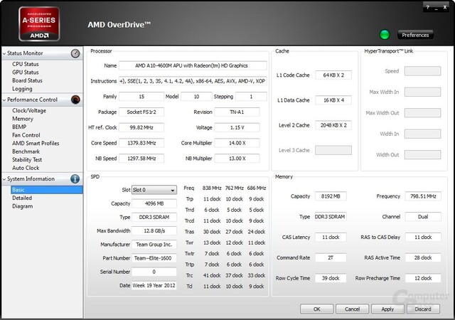 AMD Overdrive