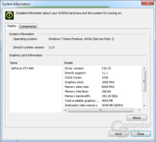 GeForce 310.33