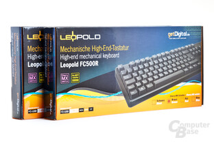 Retailverpackungen der FC500R