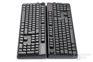 Leopold FC500R: Puristische Tastatur mit oder ohne Beschriftung