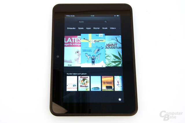 Amazon Kindle Fire HD