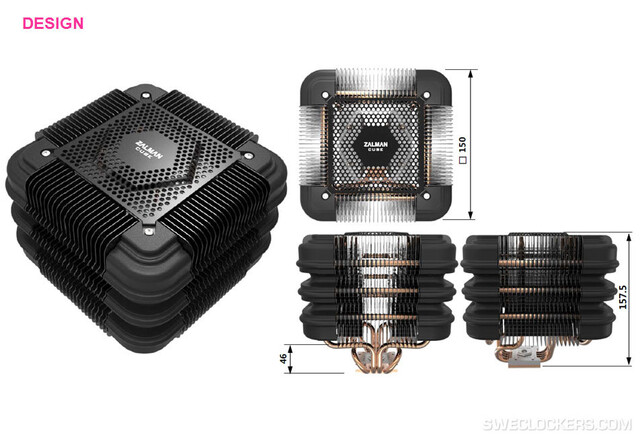 Zalman FX100 Cube