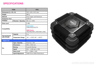 Zalman FX100 Cube