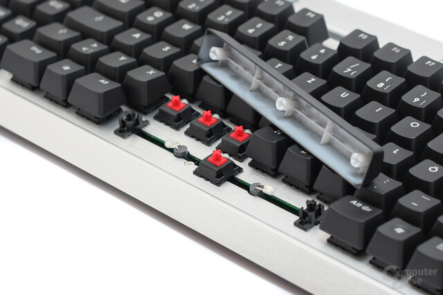 Corsair K90 – Schalter und LEDs