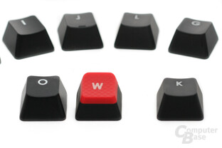 Keycaps K60 (links) & K90 (rechts) Keycaps K60 (links) & K90 (rechts)