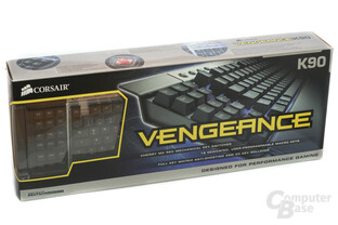 Corsair K90 – OVP