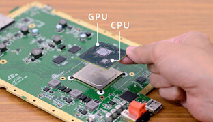 Nintendo Wii U auseinandergenommen