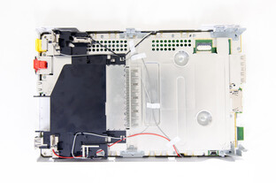 Nintendo Wii U auseinandergenommen