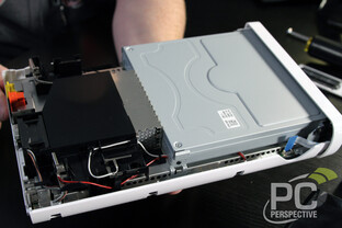 Nintendo Wii U auseinandergenommen
