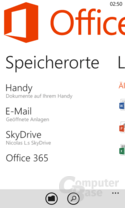 Nokia Lumia 820 Oberfläche
