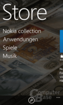 Nokia Lumia 820 Oberfläche