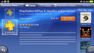 Unterstützung für PlayStation Plus
