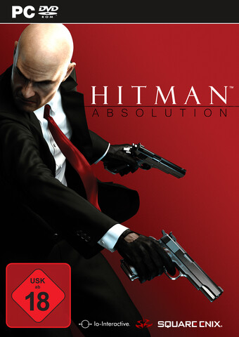 Hitman: Absolution Packshot