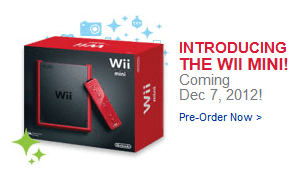 Nintendo Wii Mini