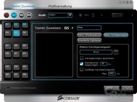 Corsair K90 – Software Corsair K90 – Software