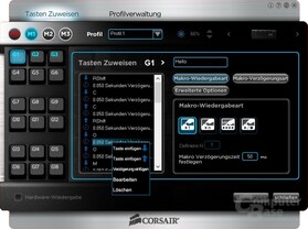 Corsair K90 – Software Corsair K90 – Software