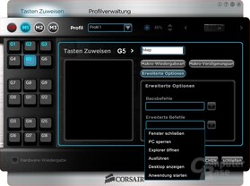 Corsair K90 – Software Corsair K90 – Software