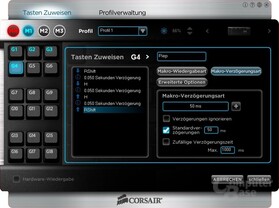 Corsair K90 – Software Corsair K90 – Software