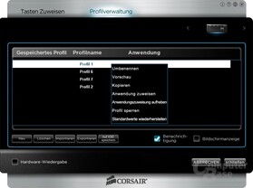 Corsair K90 – Software Corsair K90 – Software