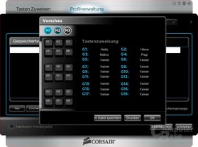 Corsair K90 – Software Corsair K90 – Software