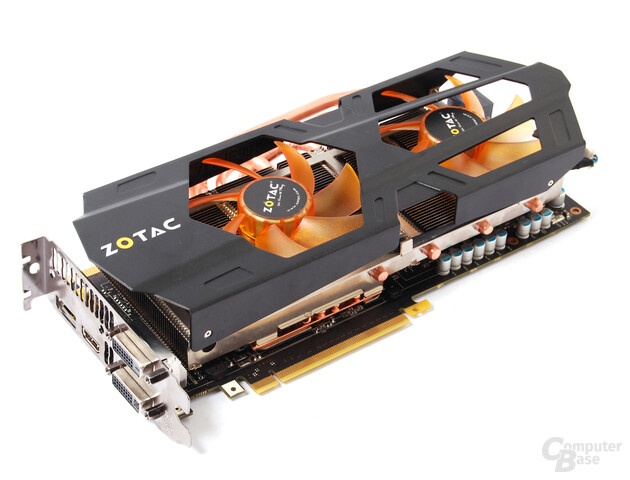 Zotac GeForce GTX 670 AMP!