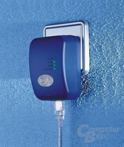 Produktfoto_MicroLink dLAN in Steckdose