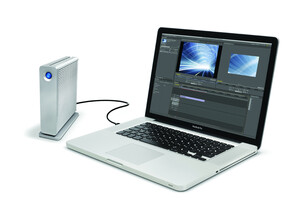 LaCie d2 nun mit Thunderbolt-Schnittstelle