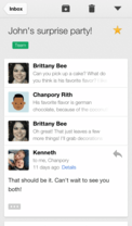 Gmail 2.0 für iOS