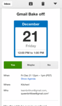 Gmail 2.0 für iOS