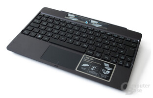 Tastatur-Dock mit zweitem Akku Tastatur-Dock mit zweitem Akku