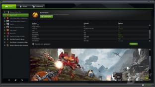 Nvidia geForce Experience in der Closed-Beta-Phase