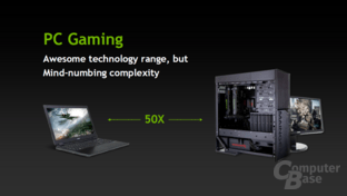 Nvidia geForce Experience in der Closed-Beta-Phase