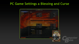 Nvidia geForce Experience in der Closed-Beta-Phase